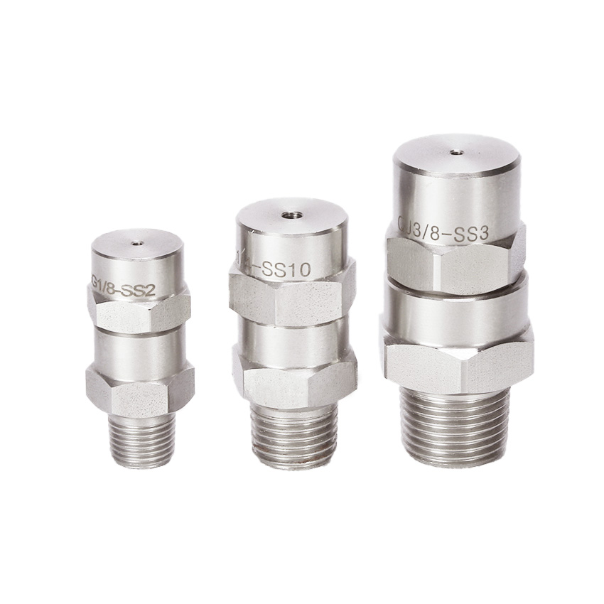 GG Standard And Narrow Angle Removable Full Cone Nozzles Manufacturers