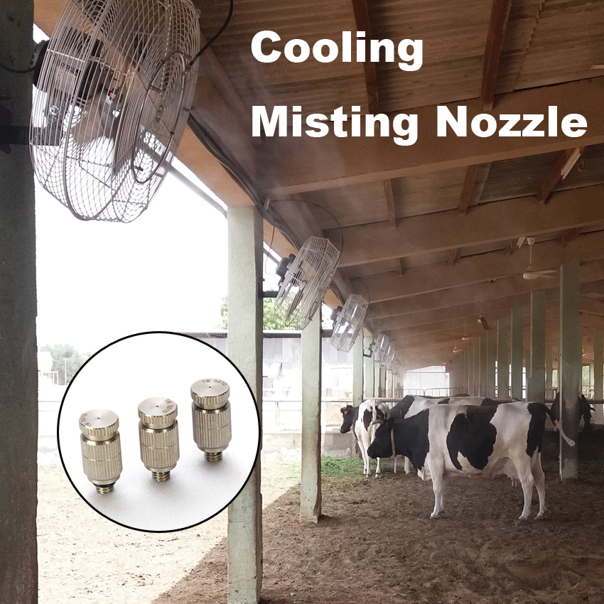 Misting Nozzle Working Principle: How Fine Droplets Are Formed Misting Nozzle Working Principle: How Fine Droplets Are Formed