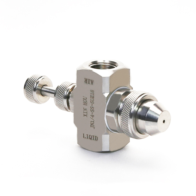 Adjustable Pressure-fed Round Air Atomizing Nozzle