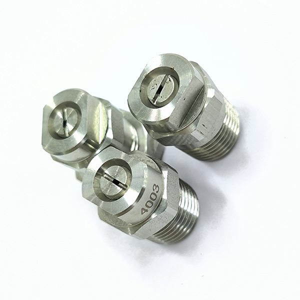 CC-H High Pressure Flat Fan Nozzles