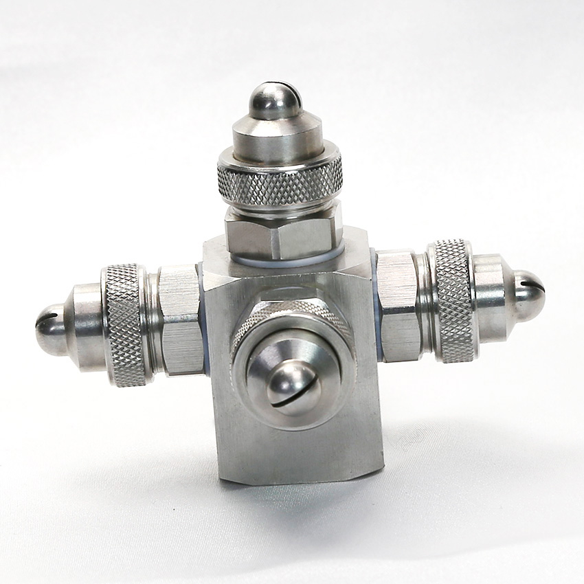 JBC Back Connection Type Atomizing Nozzles