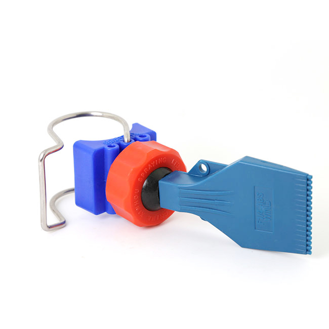 Blue Air Blow off ABS Wind Jet Air Nozzles