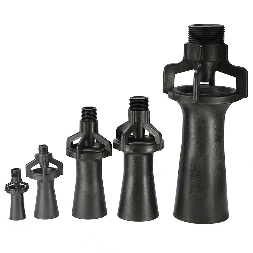 Plastic Agitating Tank Mixing Eductor Nozzles