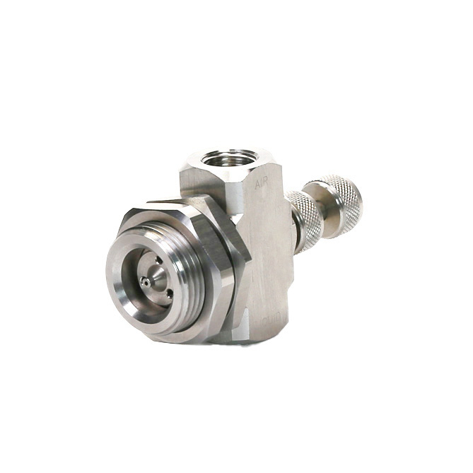 Adjustable Pressure-fed Wide Angle Air Atomizing Nozzle