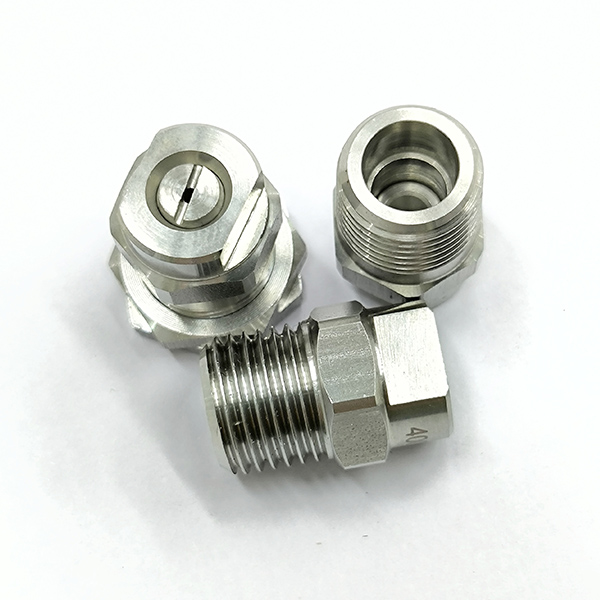 CC-H High Pressure Flat Fan Nozzles