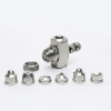 Adjustable Pressure-fed Wide Angle Air Atomizing Nozzle