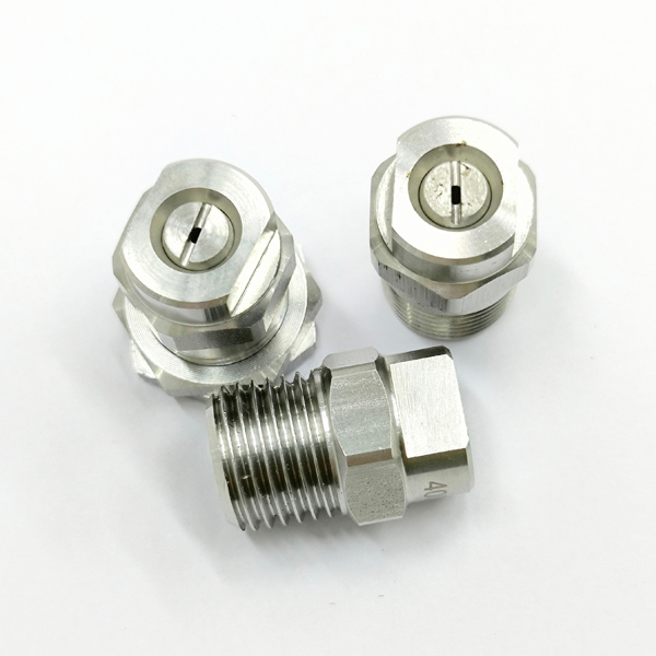 CC-H High Pressure Flat Fan Nozzles