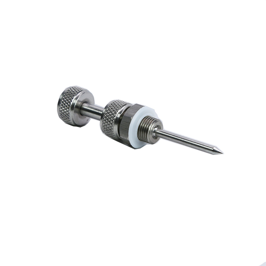 Adjustable Pressure-fed Wide Angle Air Atomizing Nozzle