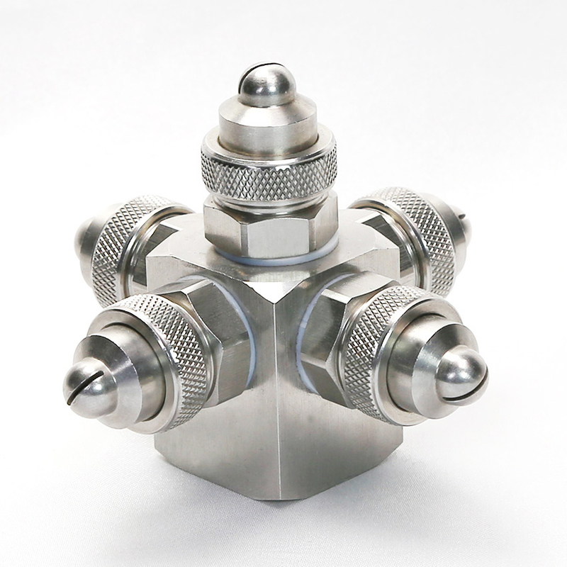 JBC Back Connection Type Atomizing Nozzles