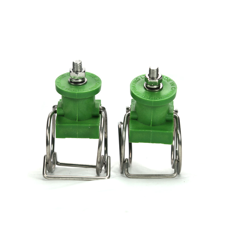Plastic Pipe Mounting clamp Adapter Fittings