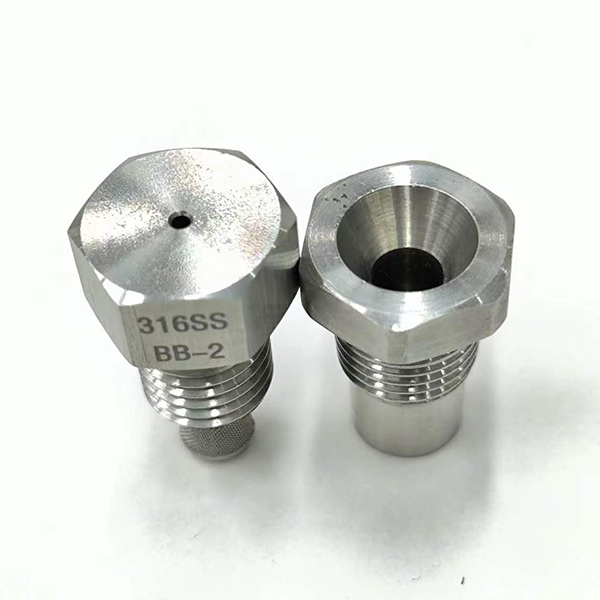 High Pressure Needle Jet Paper Making Nozzles