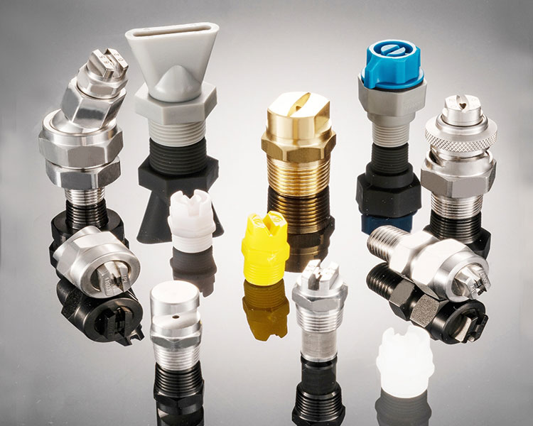 Full Cone vs Flat Fan Nozzles: What is a flat fan nozzle?