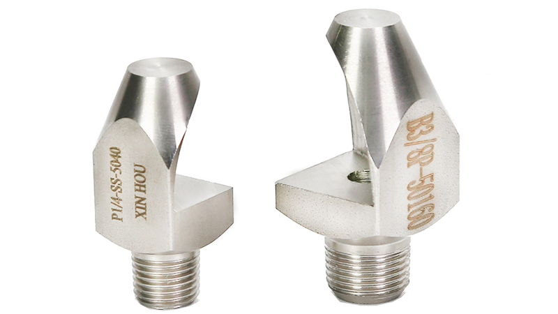 Flat Fan Nozzle Types and Industrial Applications