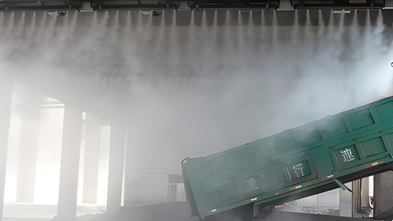 Dust Suppression Nozzles For Air Quality Control