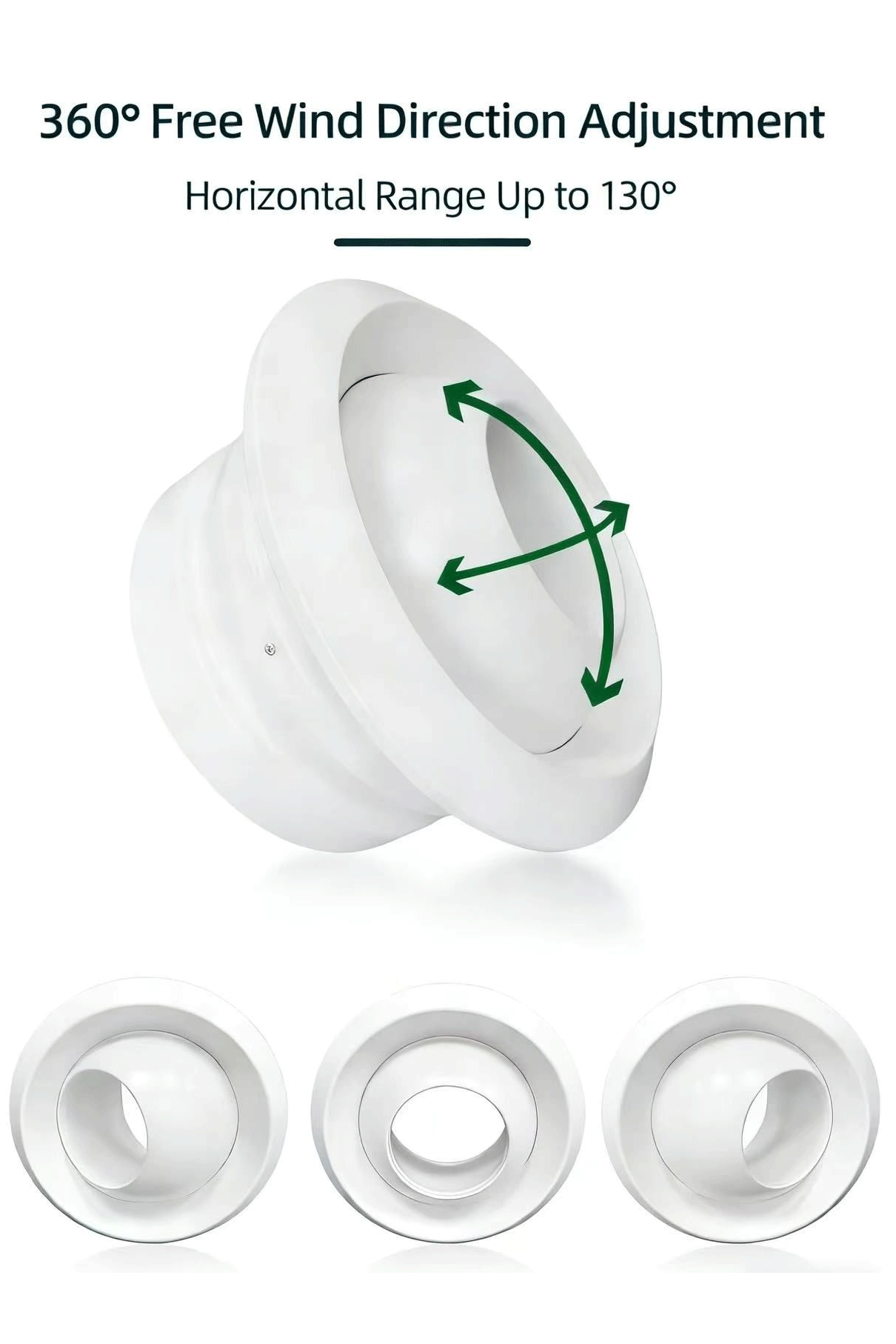 ABS Spherical Air Nozzle Dimensions 2