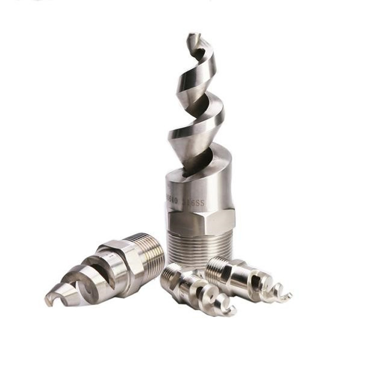 Spiral Nozzles