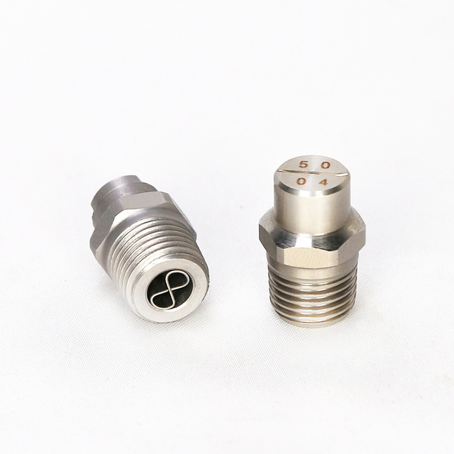 MEG High Pressure Flat Fan Nozzle