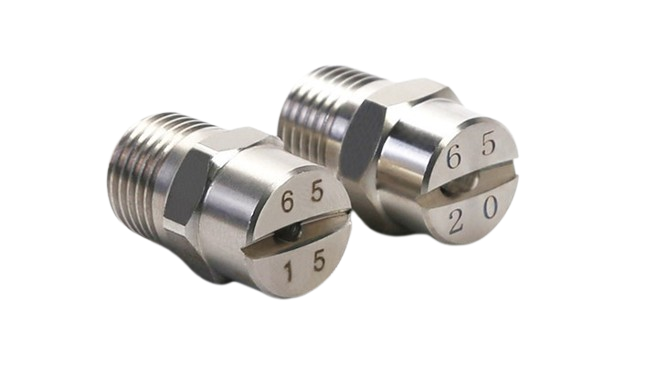 Flat Fan Spray Nozzles for Cooling and Dust Control