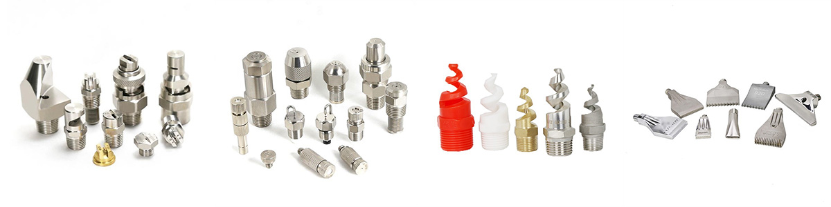 What is a industrial spray nozzle?