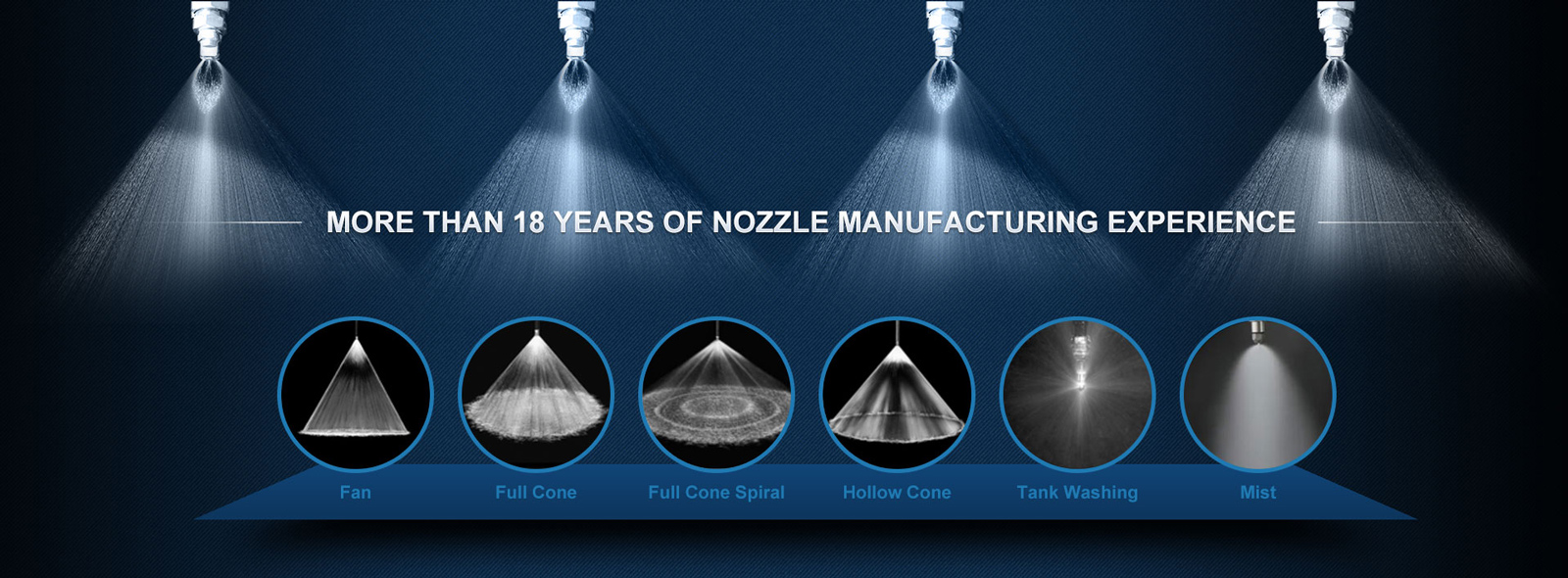 Flat fan nozzle supplier