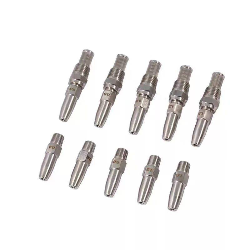 High Pressure Solid Stream Needle Nozzle