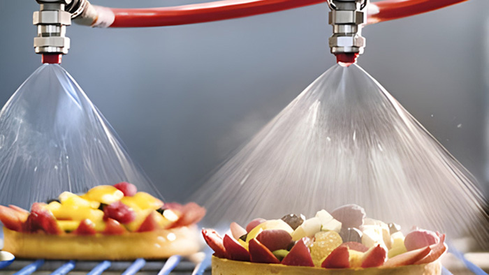 Nozzles For The Food Industry