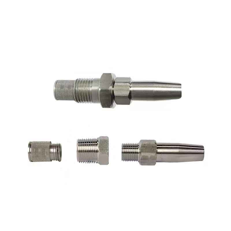 High Pressure Solid Stream Needle Nozzle