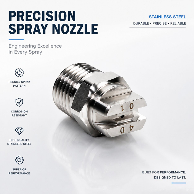 HVV Flat Fan Nozzles