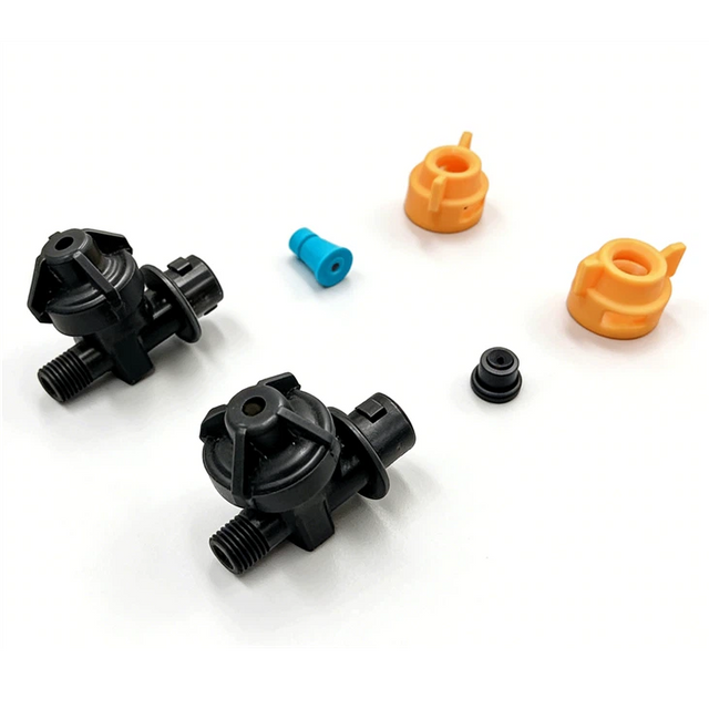 1/4 BSPT-PP Anti-Drip Cooling Nozzle