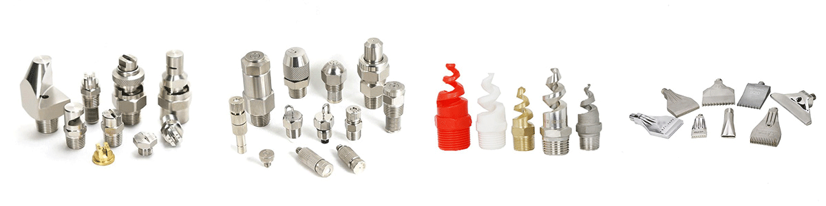 Industrial Spray Nozzle Selection Guide: Types & Applications