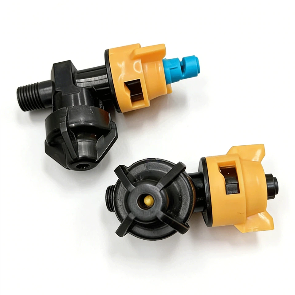 1/4 BSPT-PP Anti-Drip Cooling Nozzle