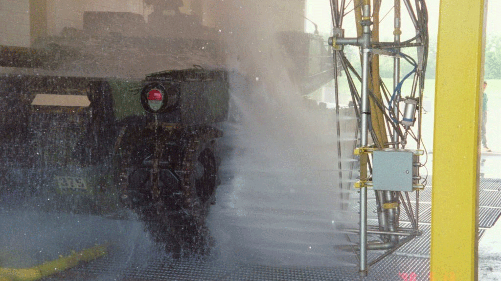 Flat Fan Spray Nozzles 2